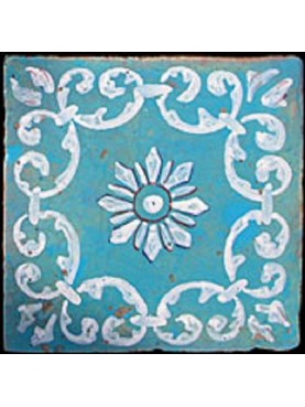 Majolica tile