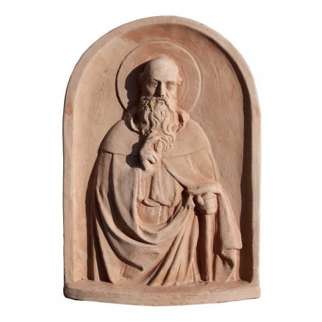 Sant 'Antonio Abate terracotta