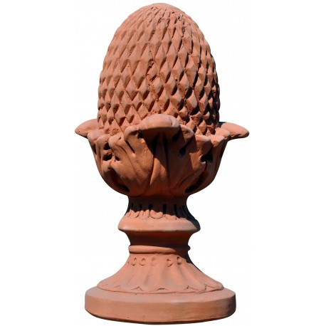 Bronze Pine-cone H.35cms