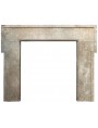 Reproduction of tuscan STONE fireplace