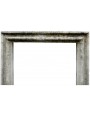 Limestone Fireplace Frame