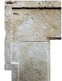 Reproduction of tuscan STONE fireplace