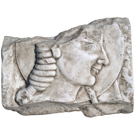 The Dipylon Discophoros in plaster