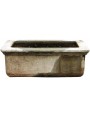 Garden stone basin