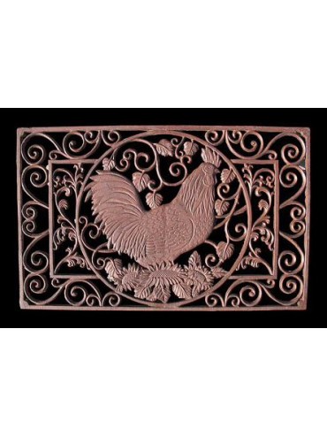 Cast Iron Doormat Recuperando