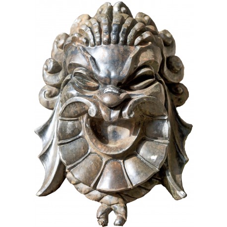 Plaster cast Greek Jonian mask
