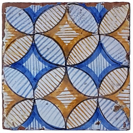 Majolica tile