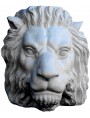 Renaissance lion head plaster cast