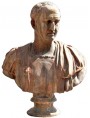 Cicero, terracotta bust