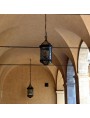 Grande lanterna Italiana ottagonale in ferro - Palazzo Venezia Roma