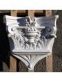 Roman capital - Ornament in plaster