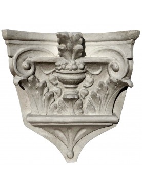 Roman capital - Ornament in plaster