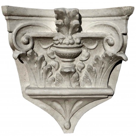 Roman capital - Ornament in plaster