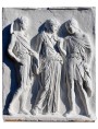 Our plaster cast basrelief