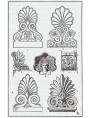 Palmette dall'Handbook of Ornaments di Franz Meyer (1898)