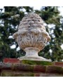 French terracotta Pine cone H.63cms