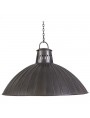 Iron ceiling lamp industrial suspension chandelier