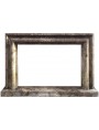 Limestone Fireplace Frame