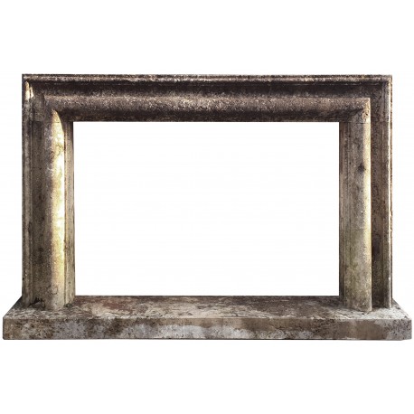 Limestone Fireplace Frame