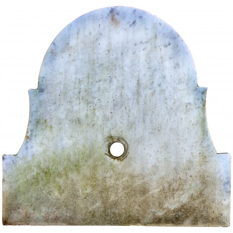 Apuan Alps Marble fountain top