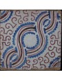 Majolica tile