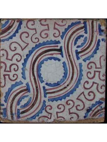 Majolica tile