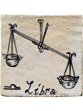 Segno zodiacale BILANCIA una piastrella 35€
