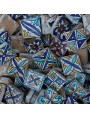 Handmade Moroccan Small Mixed Tiles 5x5 cms