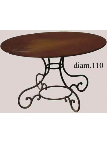 Round table Ø110cms