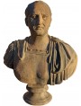 Cicero, terracotta bust, version with detailed eyes and name on the base