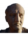 Cicero, terracotta bust, version with detailed eyes and name on the base