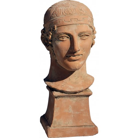 Head of the charioteer of Delphi