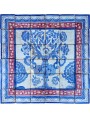 Azulejos Portuguese tiles panel red frame