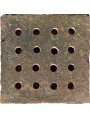 Mattoni per aereazione realizzati con mattoni antichi originali 20 x 20 cm