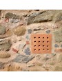 Mattoni per aereazione realizzati con mattoni antichi originali 20 x 20 cm