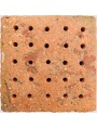 Mattoni per aereazione realizzati con mattoni antichi originali 22 x 22 cm
