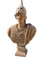 Big Athena Terracotta bust of the Vatican Museums
