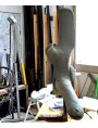 Clay sculpture "molding"