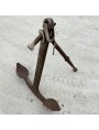 Antique Admiralty Stock Anchor H 75 cm