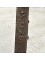 Antique Admiralty Stock Anchor H 75 cm