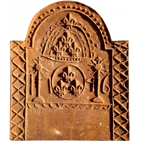 Amcient original fireback DATED 1746