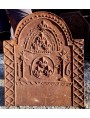 Amcient original fireback DATED 1746