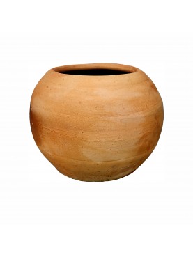 Vaso globoso piccolo del Sahara H.28cm/Ø38cm
