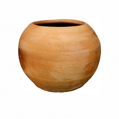 Vaso globoso piccolo del Sahara H.28cm/Ø38cm