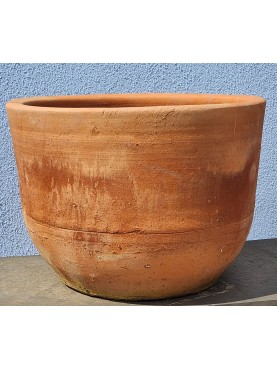 Vaso cilindrico piccolo del Sahara H.27cm/Ø36cm