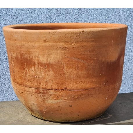 Vaso cilindrico piccolo del Sahara H.27cm/Ø36cm