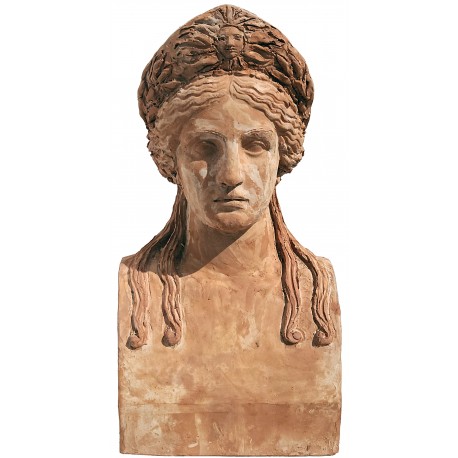 Herm of Athena from Villa of the Papyri