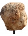 small Roman woman Terracotta head