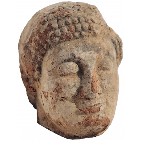 small Roman woman Terracotta head