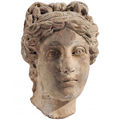 small Roman venus Terracotta head